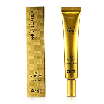 gold collagen lift action eye cream