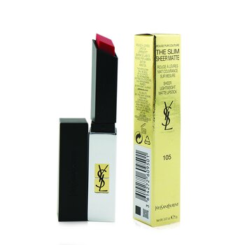 Rouge Pur Couture The Slim Sheer Matte Lipstick  2g/0.07oz