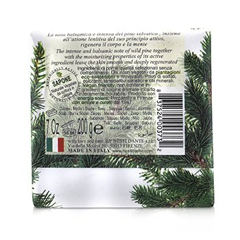 Marsiglia Toscano Triple Milled Vegetal Soap - Pino Selvatico  200g/7oz