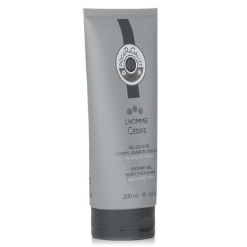 L'Homme Cedre Shower Gel 200ml/6.6oz