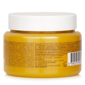 茉莉花舒缓放松身体霜 - 沙龙装 (包装随机发放) Jasmin Relax Therapy Stress & Fatigue Relieving Body Balm  250ml/8.4oz