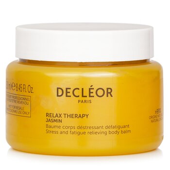 茉莉花舒缓放松身体霜 - 沙龙装 (包装随机发放) Jasmin Relax Therapy Stress & Fatigue Relieving Body Balm  250ml/8.4oz