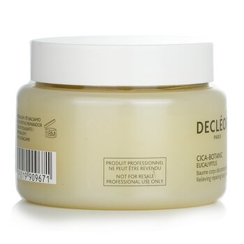 Eucalyptus Cica-Botanic Relieving Repairing Body Balm - Salon Size (Packaging Random Pick)  250ml/8.4oz