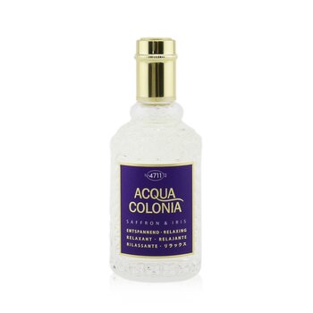 Acqua Colonia Saffron & Iris Eau De Cologne Spray  50ml/1.7oz