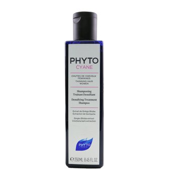 PhytoCyane Densifying Treatment Shampoo (Thinning Hair Women)  250ml/8.45oz