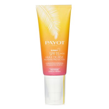 Sunny SPF 15 Medium Protection The Sublimating Tan Effect - For Body & Hair  100ml/3.3oz