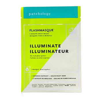 FlashMasque 5 Minute Sheet Mask - Illuminate  4x28ml/0.95oz