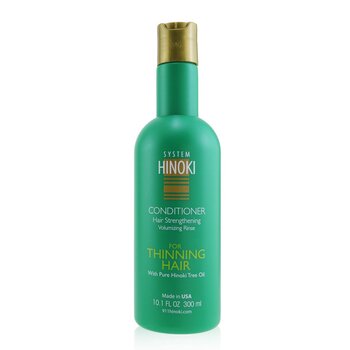 Hinoki Conditioner Hair Strengthening Volumizing Rinse (For Thinning Hair)  300ml/10.1oz