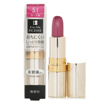 KISS ME FERME Proof Creamy Rouge  3.7g/0.12oz