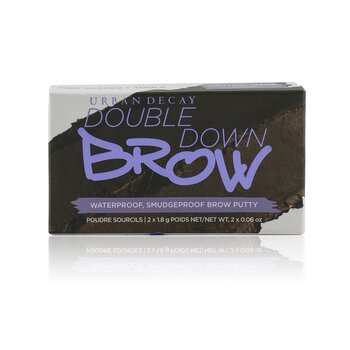 Double Down Brow  2x1.8g/0.06oz