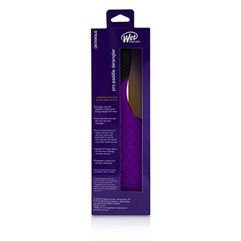 Pro Paddle Detangler - # Purple 1pc