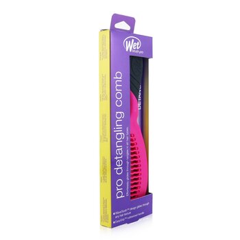 Pro Detangling Comb - # Pink  1pc