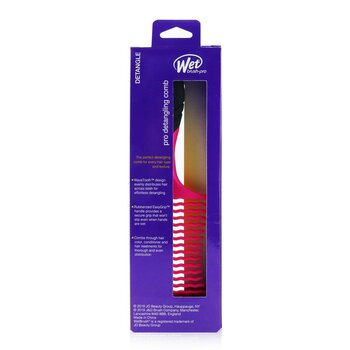 Pro Detangling Comb - # Pink  1pc