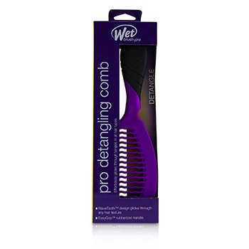 Pro Detangling Comb - # Purple  1pc