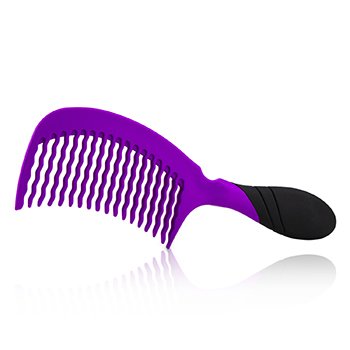 Pro Detangling Comb - # Purple  1pc