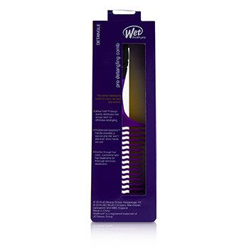 Pro Detangling Comb - # Purple  1pc