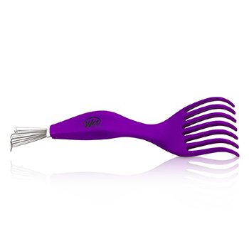 Pro Brush Cleaner - # Purple  1pc