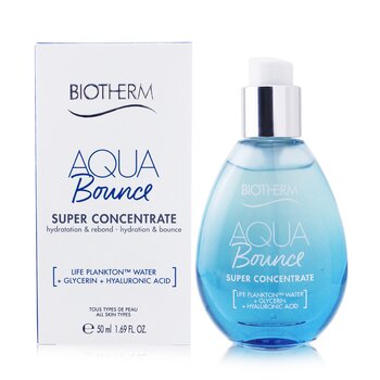 Aqua Super Concentrate (Bounce) - For All Skin Types  50ml/1.69oz