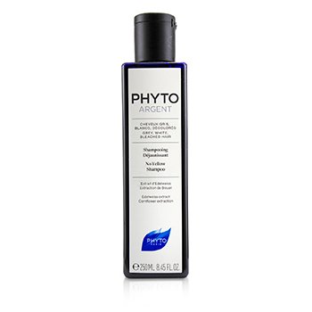 PhytoArgent No Yellow Shampoo (Gray, White, Bleached Hair) 250ml/8.45oz