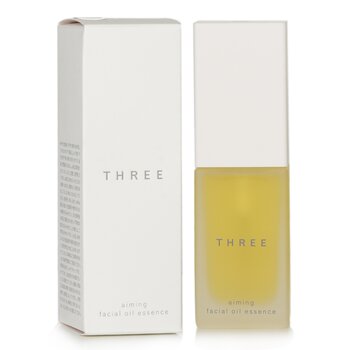 THREE Aiming Facial Oil Essence 28ml/0.94oz | Strawberrynet EE