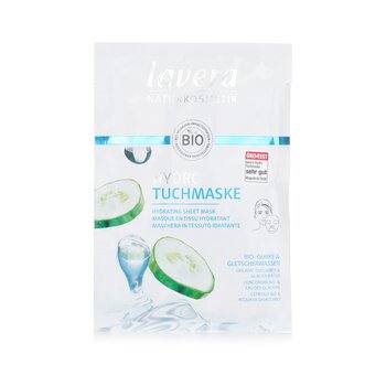 Sheet Mask - Hydrating (With Organic Cucumber & Glacier Water)  1sheet