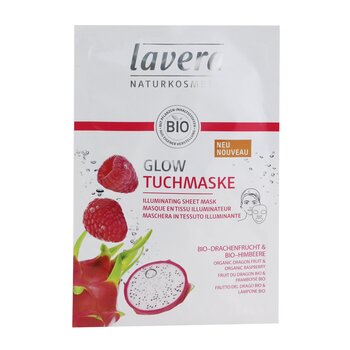 Sheet Mask - Illuminating (With Organic Dragon Fruit & Organic Raspberry)  1sheet