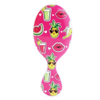 Mini Desenredante Happy Hair - # Smiley Pineapple 1pc