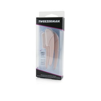 Prep & Plane Facial Razors  3pcs
