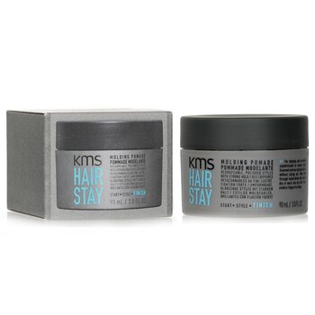 Hair Stay Molding Pomade (Reshapeable, Polished Styles with Strong Hold)  90ml/3oz