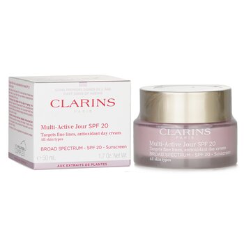 Multi-Active Day Targets Fine Lines Antioxidant Day Cream SPF 20 - All Skin Types  50ml/1.7oz