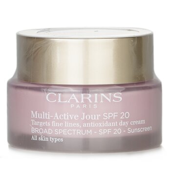 Multi-Active Day Targets Crema de Día Antioxidante de Líneas Finas SPF 20 - Todo Tipo de Piel  50ml/1.7oz
