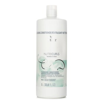 Nutricurls Acondicionador Limpiador (Para Ondas & Rizos)  1000ml/33.8oz