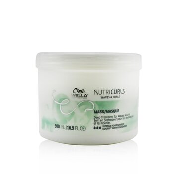 Nutricurls Deep Treatment (For Waves & Curls)  500ml/16.9oz
