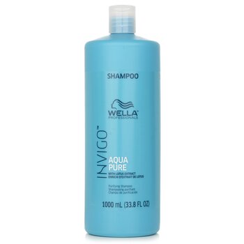 Invigo Aqua Pure Purifying Shampoo  1000ml/33.8oz