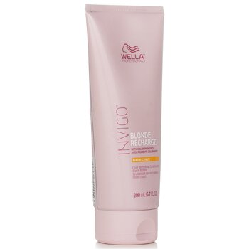 Invigo Blonde Recharge Acondicionador Refrescante de Color - # Warm Blonde  200ml/6.7oz