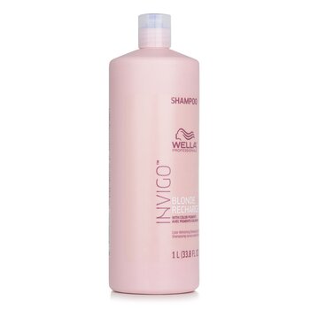 Invigo Blonde Recharge Color Refreshing Shampoo - # Cool Blonde  1000ml/33.8oz