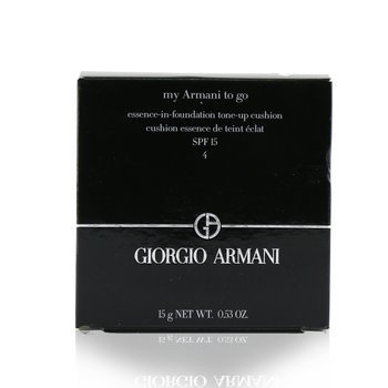 My Armani To Go Cojín de Esencia En Base Tonificante SPF 15  15g/0.53oz