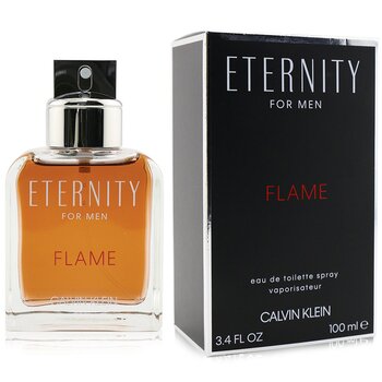 Eternity Flame Eau De Toilette Spray  100ml/3.4oz