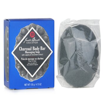 Charcoal Body Bar Massaging Soap  135g /4.75oz