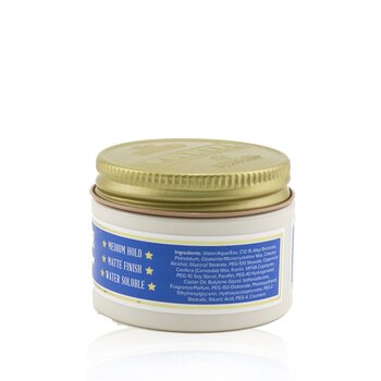 Natural Matte Cream (Medium Hold, Matte Finish, Water Soluble)  42g/1.5oz