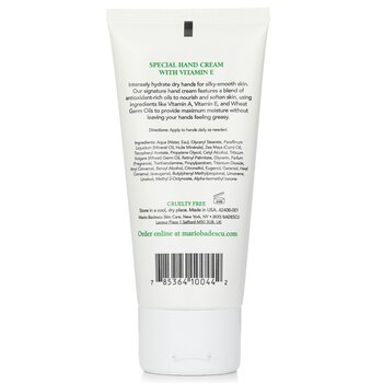 Special Hand Cream with Vitamin E - For All Skin Types  85g/3oz