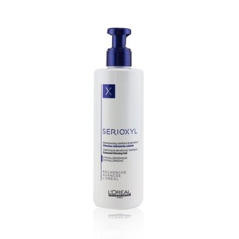 Professionnel Serioxyl Clarifying & Densifying Shampoo (Coloured Thinning Hair)  250ml/8.5oz