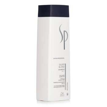 SP Silver Blond Shampoo (For Clearer Blonde Hair)  250ml/8.45oz