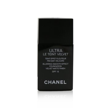 ultra le teint velvet blurring smooth effect foundation spf 15