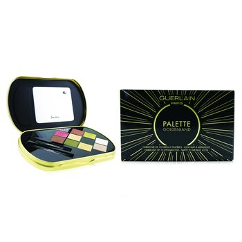 Goldenland Harmony Of 10 Eyeshadows Palette  10x1g/0.03oz