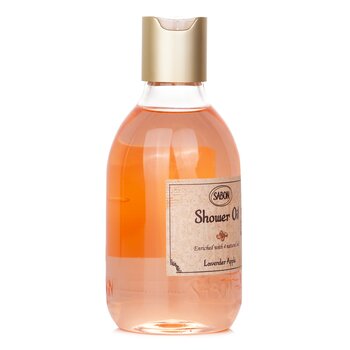 Shower Oil - Lavender Apple (Plastic Bottle)  300ml/10.1oz