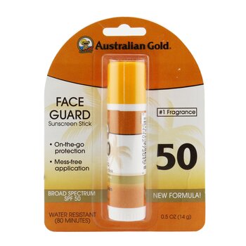 Face Guard全波段防晒棒SPF50 14g/0.5oz