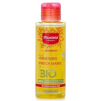 mustela maternite stretch marks prevention oil