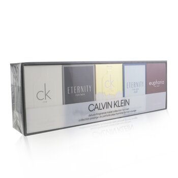 Calvin Klein - Miniature Coffret: CK One Edt 10ml + Eternity Edt 10ml ...