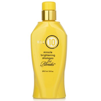 奇迹提亮洗发水（金发专用）Miracle Brightening Shampoo (For Blondes)  295.7ml/10oz